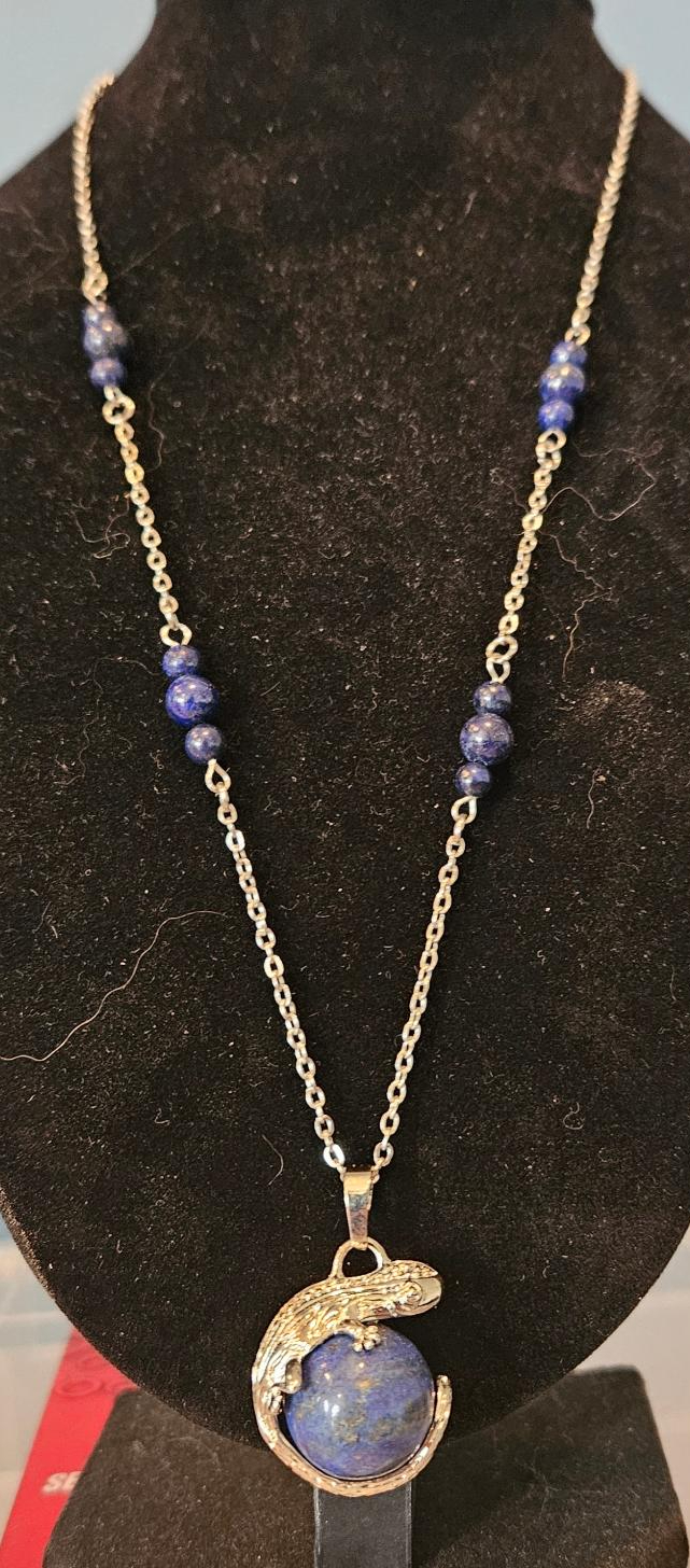 Dragon necklace by Hidden GEM Creations