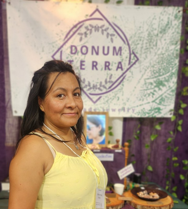 Melanie of Donum Terra Jewels