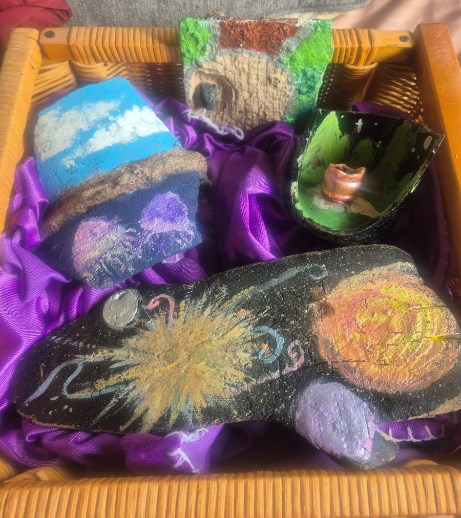 Handmade creations from The Red Dirt Cauldron
